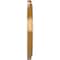 Ekena Millwork Traditional PVC Medallion (Canopies up to 7 1/2"), 13"OD x 3 1/2"ID x 1 1/4"P, Metallic Vintage Gold CMP13TRDVG - alternate 2